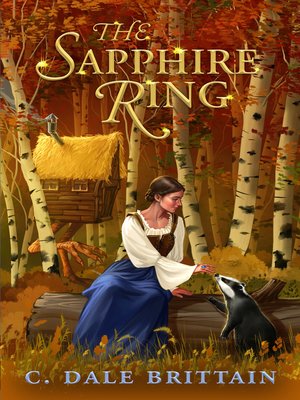 cover image of The Sapphire Ring